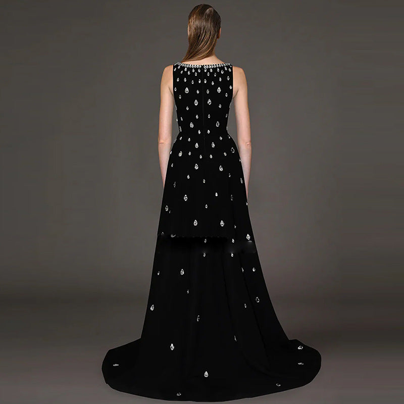 Celestial Court Timeless Jewel Drop Gown