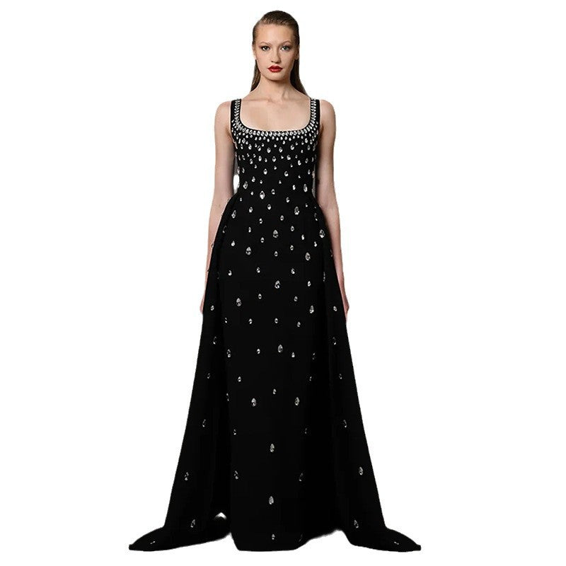 Celestial Court Timeless Jewel Drop Gown