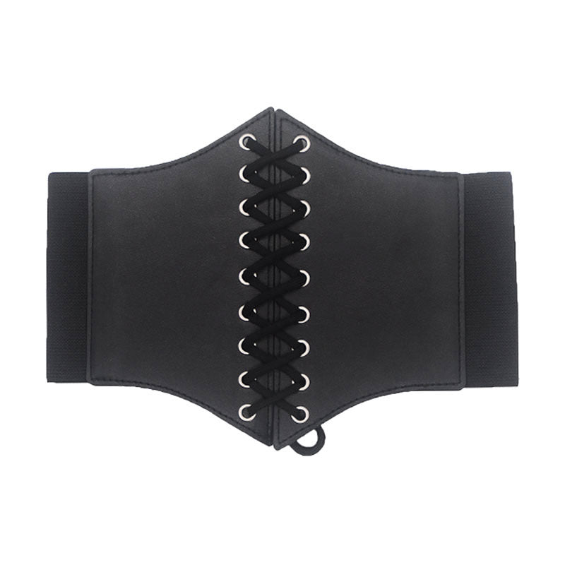 Femme Classique Retro Wide Corset Belt