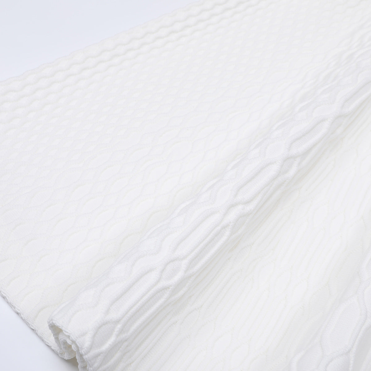 Solène Short Sleeve Knit A-Line Dress