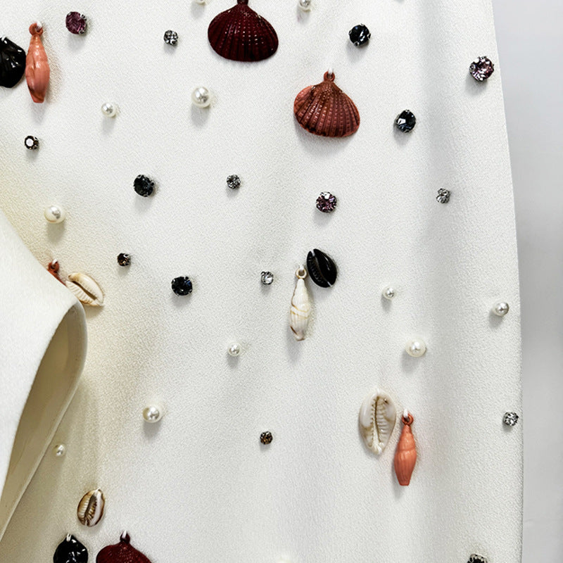 Gemstone Gala TwoPiece Column Gown