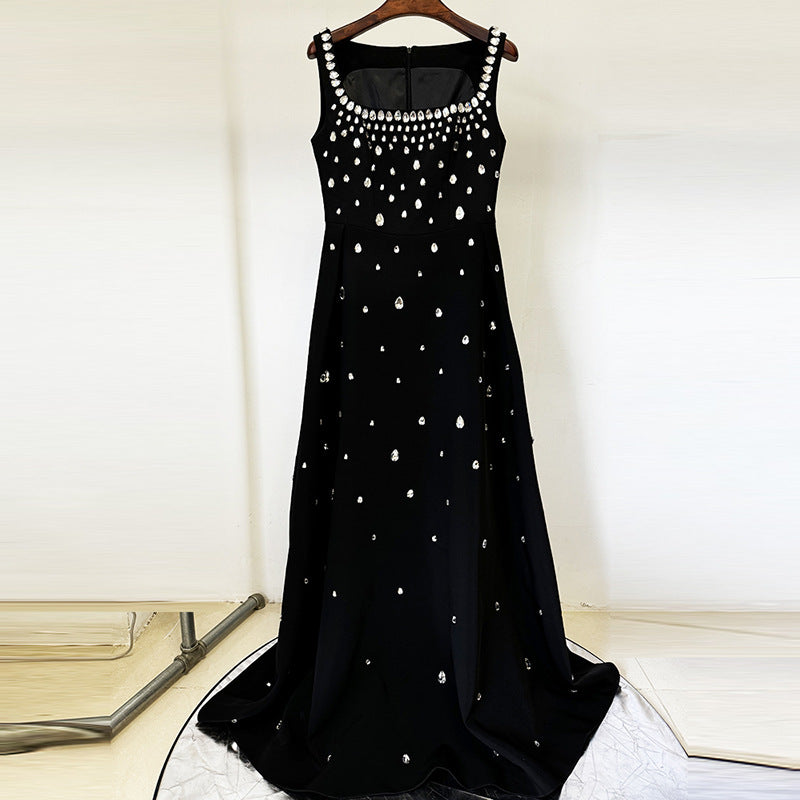 Celestial Court Timeless Jewel Drop Gown