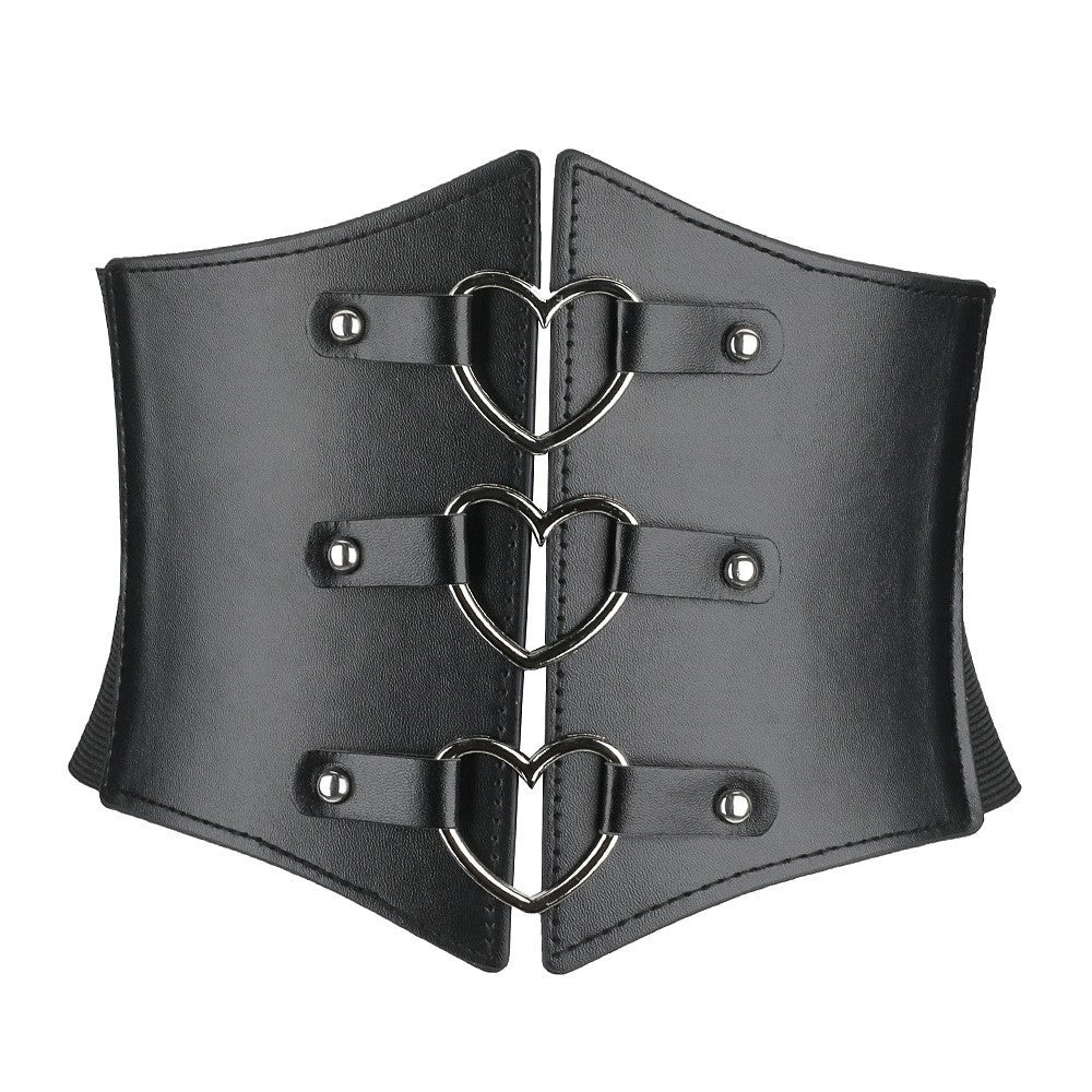 Femme Classique Retro Wide Corset Belt