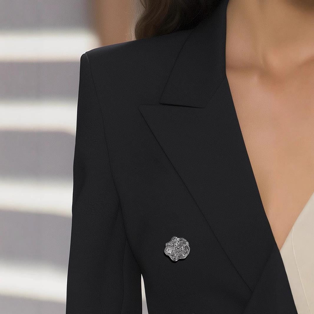 Élise Tailleur-Robe Structurée Double-Boutonnage Noir