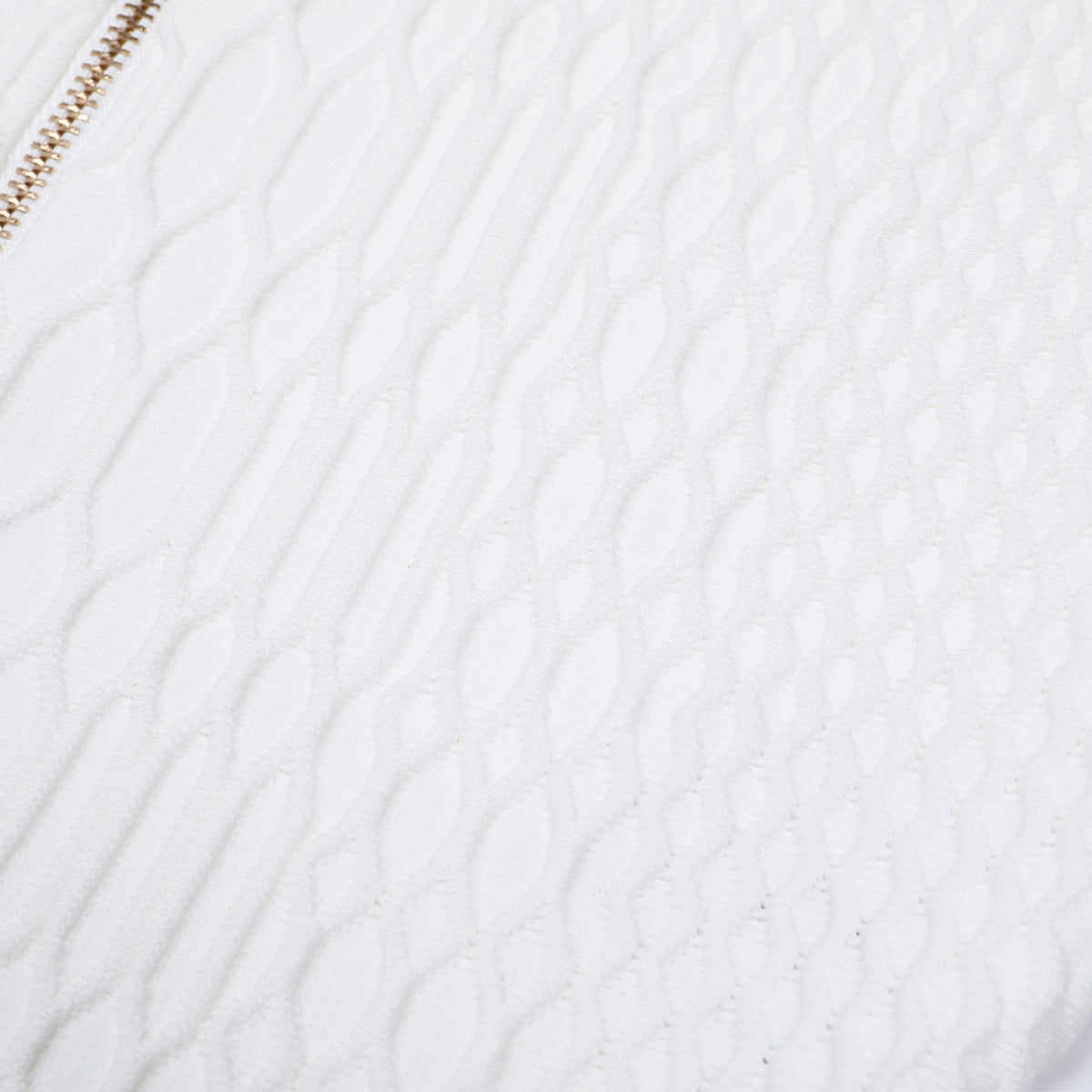 Solène Short Sleeve Knit A-Line Dress