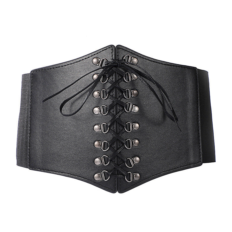 Femme Classique Retro Wide Corset Belt