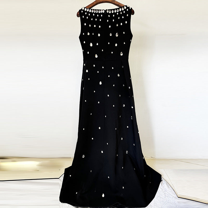 Celestial Court Timeless Jewel Drop Gown