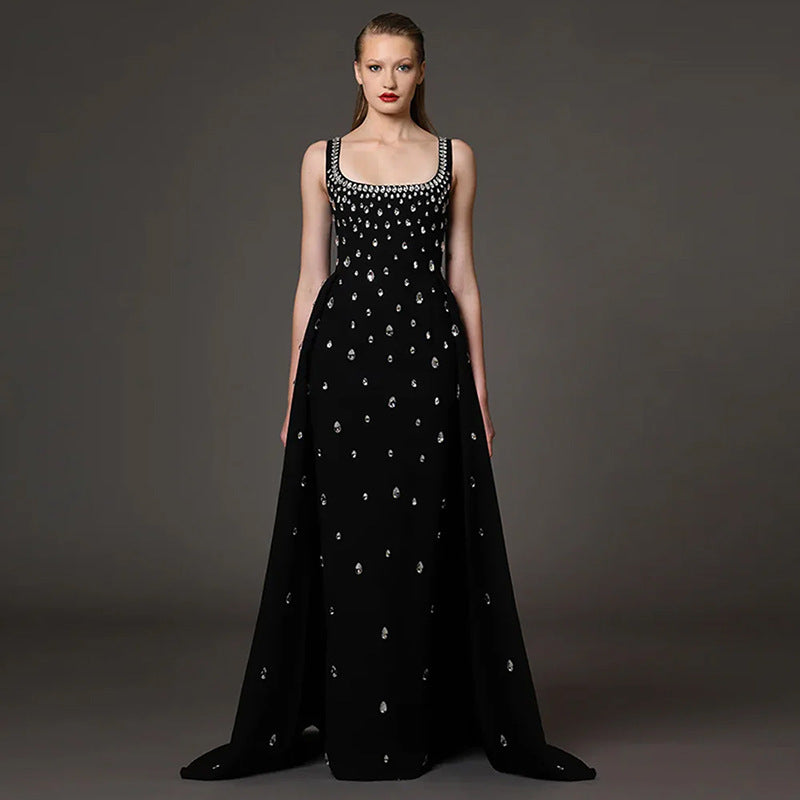 Celestial Court Timeless Jewel Drop Gown