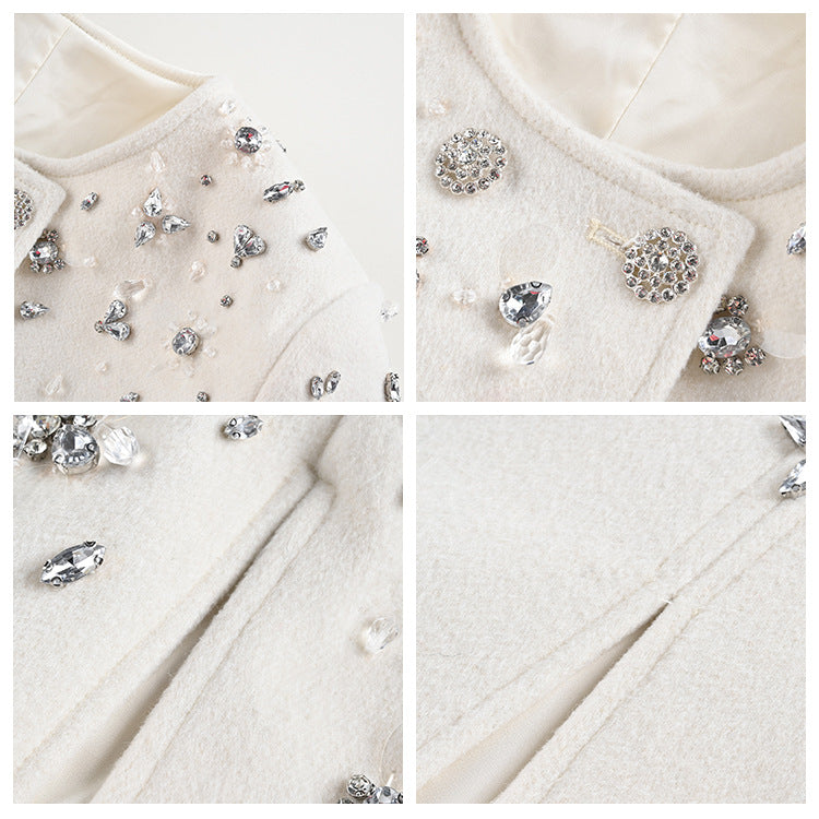 Embellished  A-Line Mini Dress