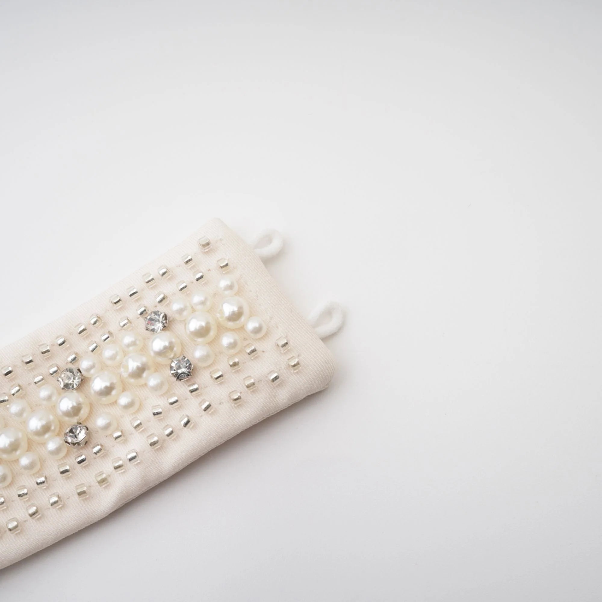 Sculpted Beadwork Glam Halterneck Mini Dress