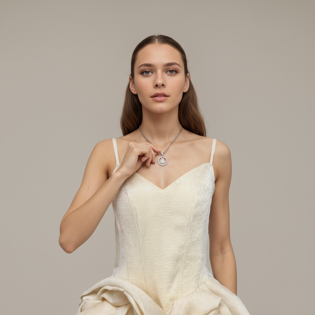 Ivory Sculptural Rosette Bubble Mini Dress