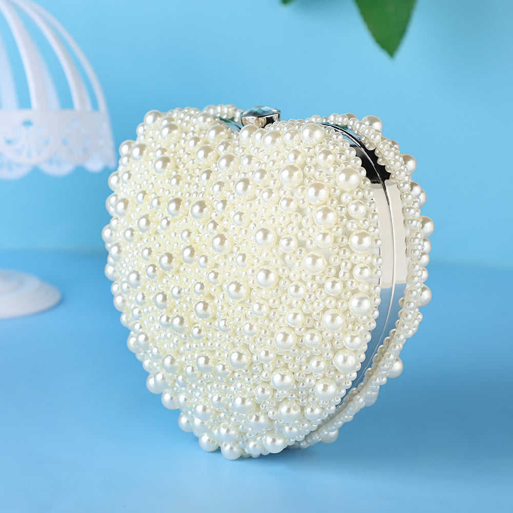 Rhea Convertible Evening Clutch — front view
