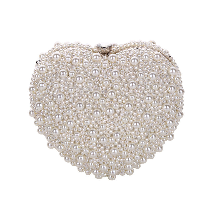 Rhea Convertible Evening Clutch — back view