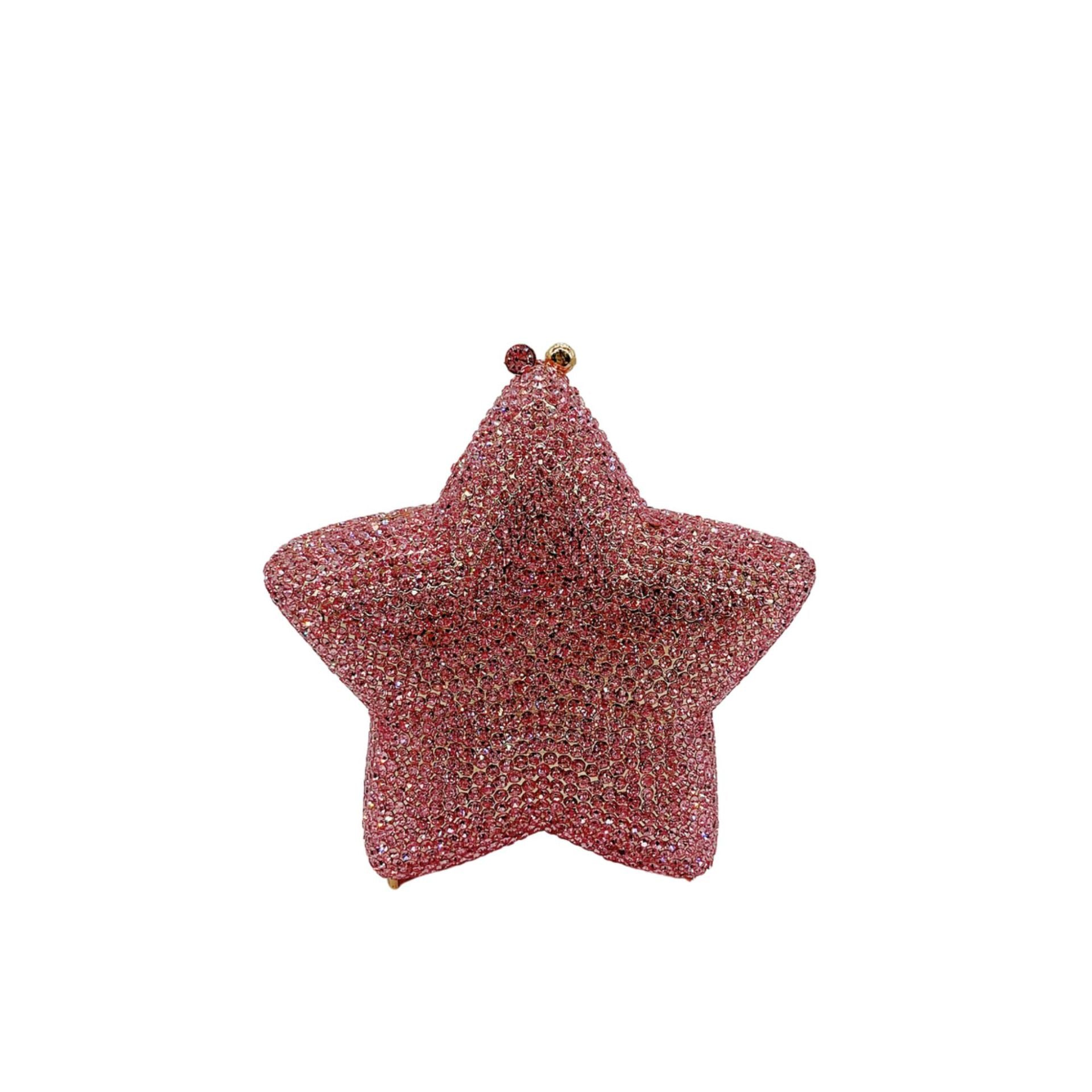 Diamond-Encrusted Signature Banquet Clutch — alternate angle