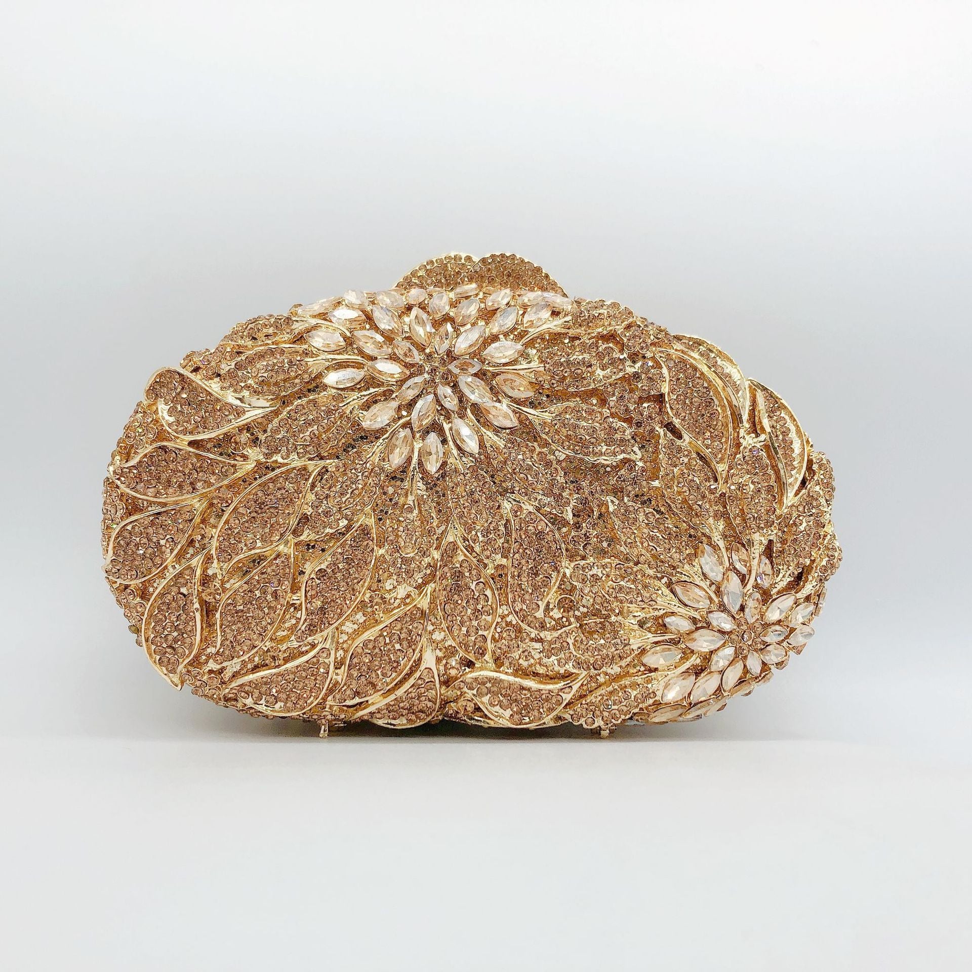 Diamond-Encrusted Signature Banquet Clutch — color reference