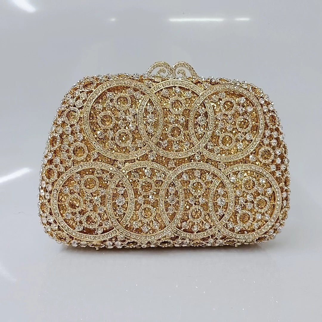 Diamond-Encrusted Signature Banquet Clutch — color reference