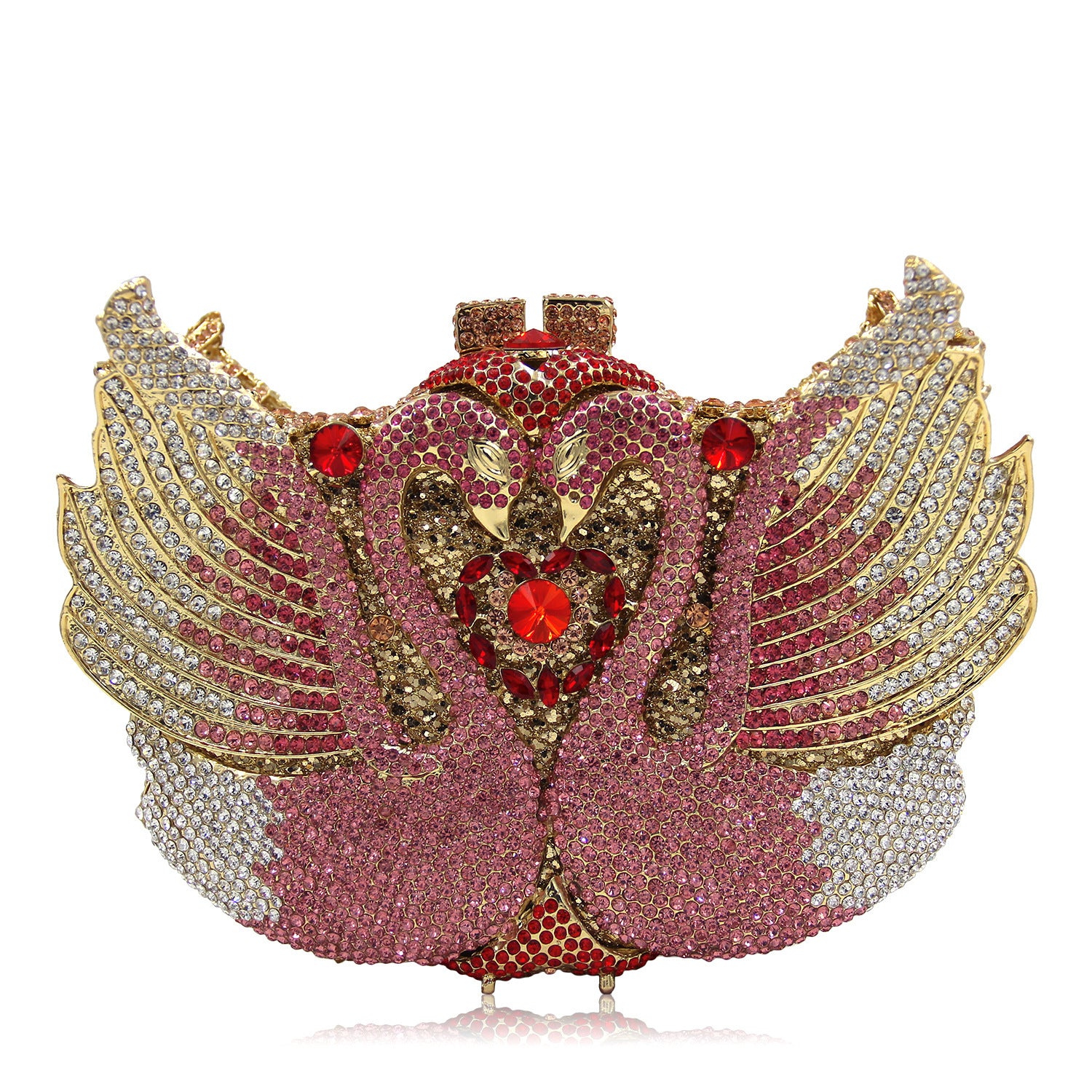 Diamond-Encrusted Signature Banquet Clutch — color reference
