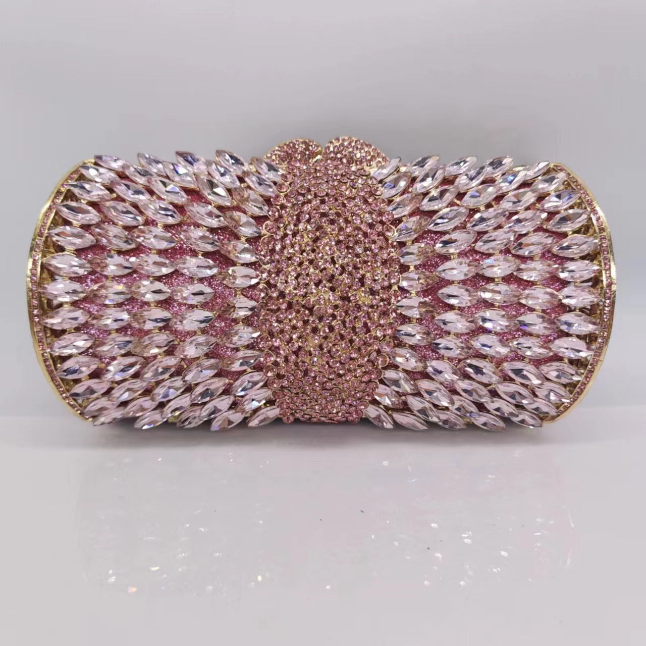 Diamond-Encrusted Signature Banquet Clutch — color reference