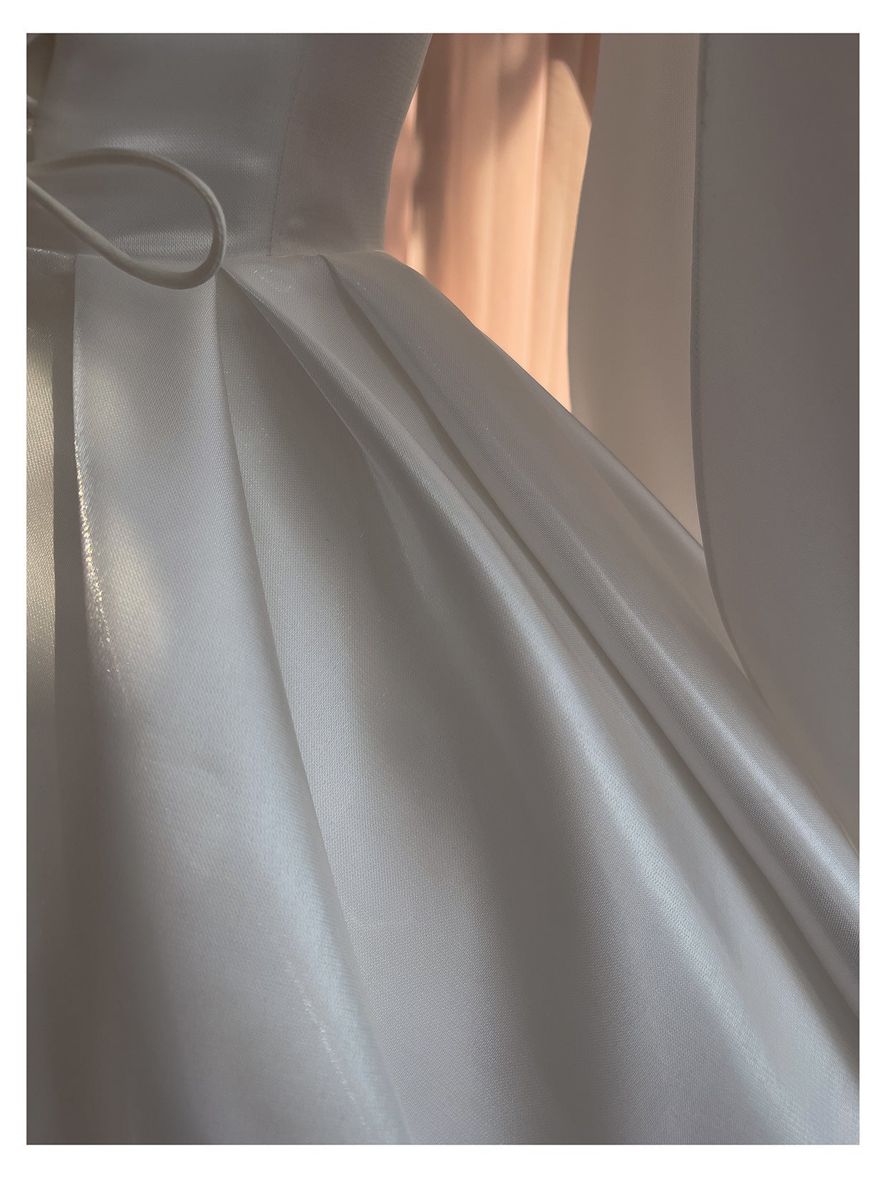 Mireille Black Satin Strapless Dress — color reference