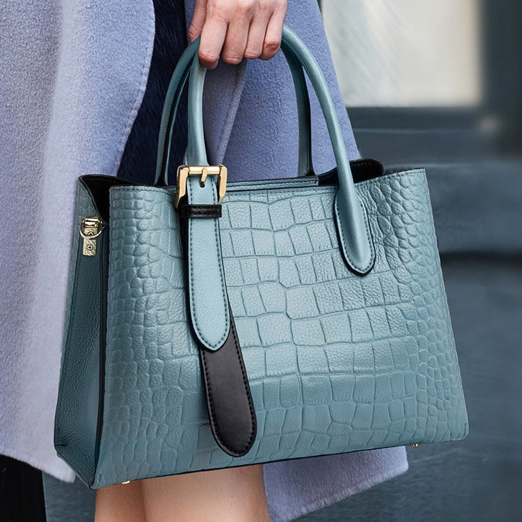 Hera Italian-Inspired Crossbody Bag — front view