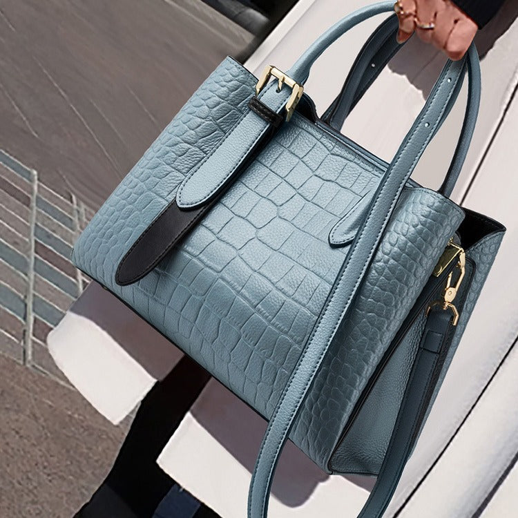 Hera Italian-Inspired Crossbody Bag — full length