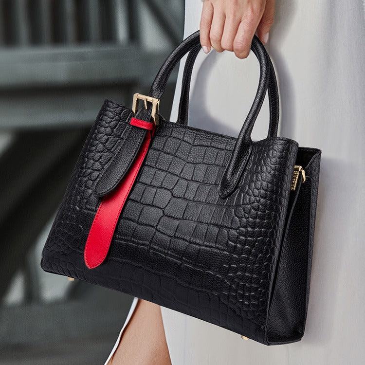 Hera Italian-Inspired Crossbody Bag — styled look