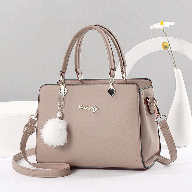 Clio Textured Chain-Strap Crossbody Bag — close-up detail