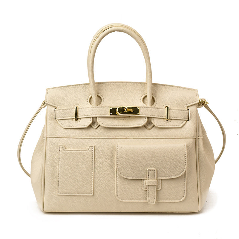 Large Italian-Inspired Capacity Tote Bag — color reference