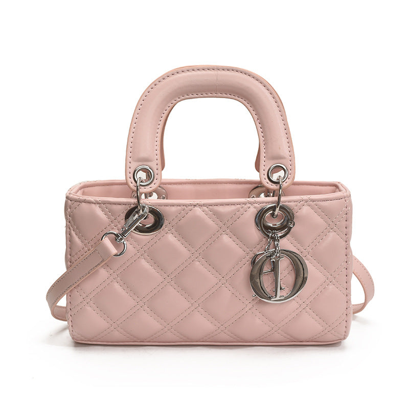 Quilted Embroidered Crossbody Bag — silhouette