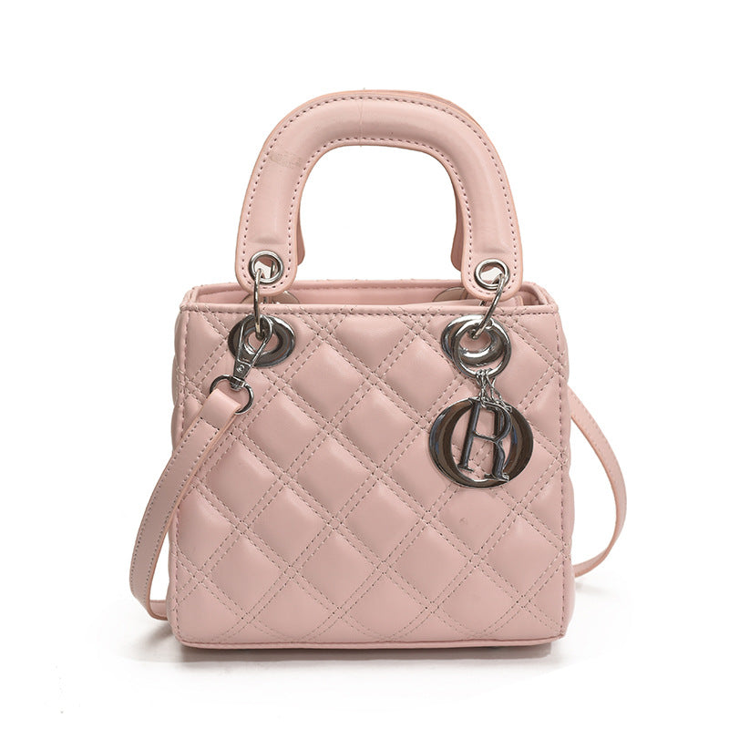 Quilted Embroidered Crossbody Bag — alternate angle