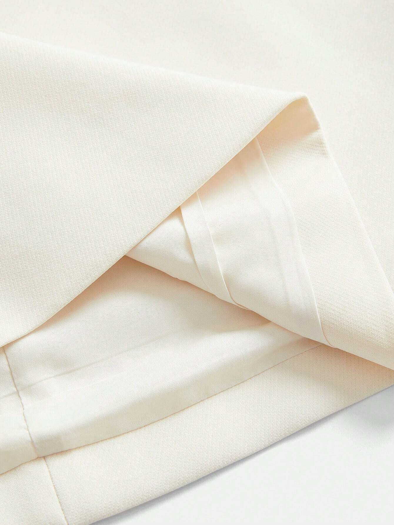 Aveline Crystal Cascade Embellished Evening Mini Dress