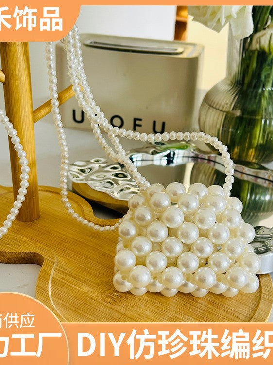 Pearl Italian-Inspired Mini Coin Purse — front view