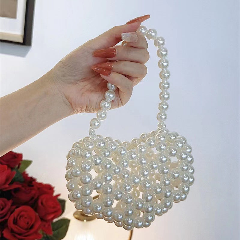 Pearl Italian-Inspired Mini Coin Purse — alternate angle