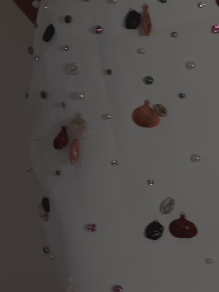 Gemstone Gala TwoPiece Column Gown