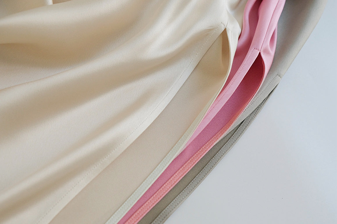 Juliette Couture-Feel Premium Acetate Long Dress