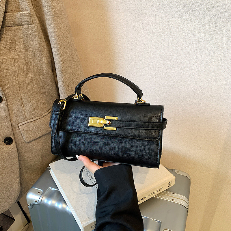 Structured Mini Square Bag — front view
