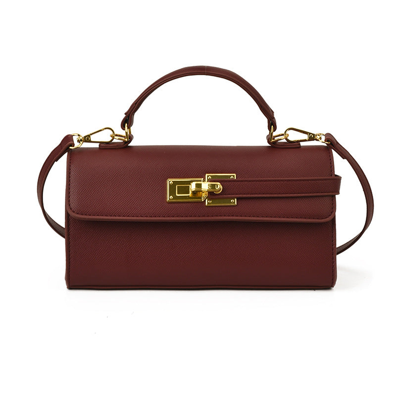 Structured Mini Square Bag — silhouette