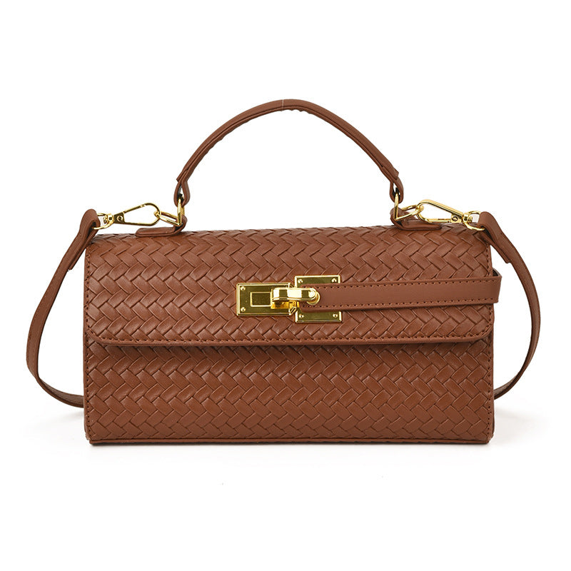 Structured Mini Square Bag — alternate angle