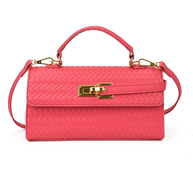 Structured Mini Square Bag — front view