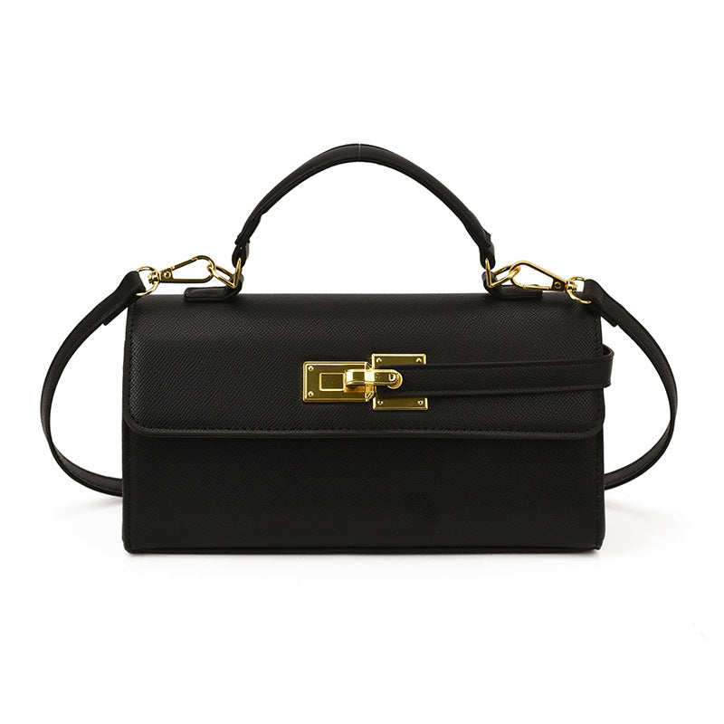 Structured Mini Square Bag — side view
