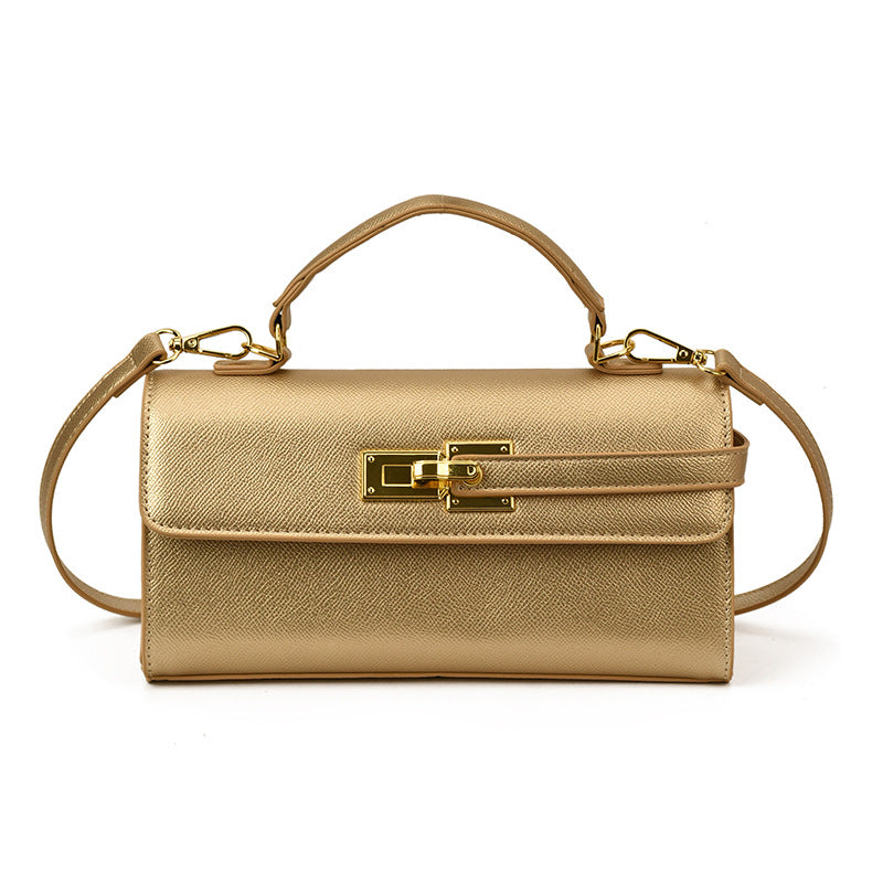 Structured Mini Square Bag — runway angle